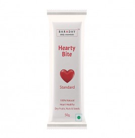 BarAday Hearty Bite Standard   Pack  50 grams